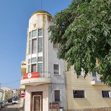 Hostel Da Estacao Portimão Esterno foto