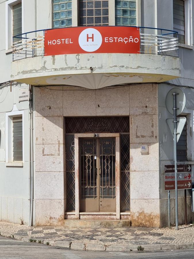 Hostel Da Estacao Portimão Esterno foto